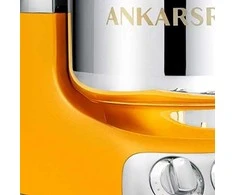 Virtuvinis kombainas Ankarsrum Assistent Original Maišytuvas 1500 W Geltonas