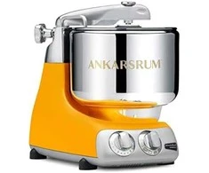 Virtuvinis kombainas Ankarsrum Assistent Original Maišytuvas 1500 W Geltonas