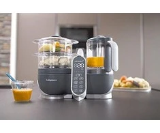 Daugiafunkcis virtuvės kombainas Babymoov Nutribaby(+) 6-in-1 (pilkas)