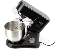 Juodas &amp; Decker | Kitchen Machine | ES9130080B | 1000 W | Greičių skaičius 8 | Bowl capacity 5.2 L | Juodas