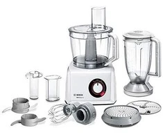Virtuvinis kombainas Bosch MC812W501 Virtuvės kombainas, MultiTalent 8, 1000 W, Baltas