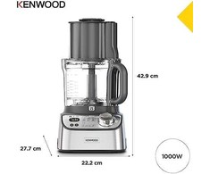 Virtuvinis kombainas Kenwood FDM72.990SS Multipro XL svoris +