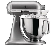 Virtuvinis kombainas Robot KitchenAid Artisan 5KSM175PSECU sidabrinė