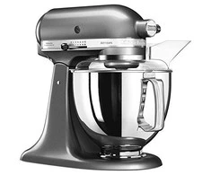 Virtuvinis kombainas Robot KitchenAid Artisan 5KSM175PSECU sidabrinė