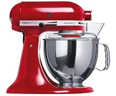 Virtuvinis kombainas KitchenAid Artisan 5KSM125, 4,8 l, Raudonos spalvos