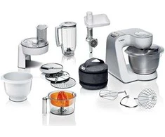 Virtuvinis kombainas Kombainas BOSCH MUM58259+MUZ5KR1