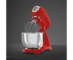 Virtuvinis kombainas Smeg SMF03RDEU, Raudonos spalvos