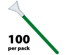 Valiklis Visible Dust MXD Swabs 1,6 žalias 100 vnt urmu
