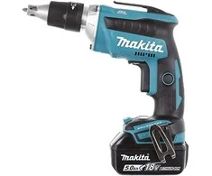 Makita DFS452RTJ akumuliatorinis gipso kartono atsuktuvas