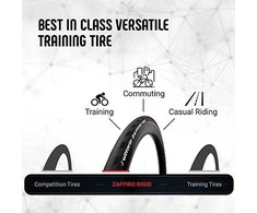 Padanga 28" Vittoria Zaffiro Rigid 700x28c / 28-622 juodas