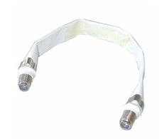 Vivanco kabelis SAT F-socket flat (44102)