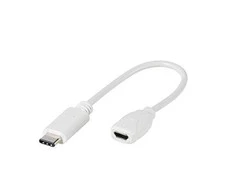 Vivanco adapteris USB-C – microUSB 2.0 10cm (45285)