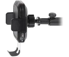 Vivanco automobilio telefono laikiklis Butler Pro QI (61637)