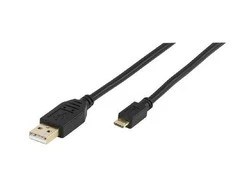 Vivanco kabelis USB – microUSB 1,8m (45217)