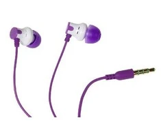 Vivanco ausinės HS 100 PU, violetinė (31432)