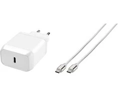 Vivanco įkroviklis USB-C – USB-C 45W 1m (62400)