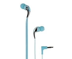 Vivanco ausinės Neon Buds, mėlynos (37305)