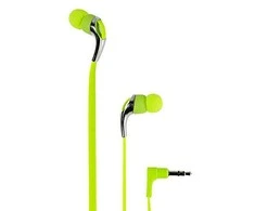 Vivanco ausinės Neon Buds, geltona (37304)