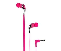 Vivanco ausinės Neon Buds, rožinė (37306)
