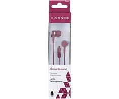 Vivanco ausinės Smartsound, raudona (38012)