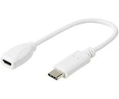 Vivanco adapteris USB-C – microUSB (37558)