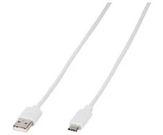 „Vivanco“ kabelis „Polybag USB-C Data 1m“ (39452)