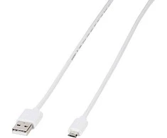Vivanco kabelis Polybag microUSB 1m (39451)