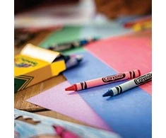 Crayola, Inc. CRAYOLA Kreidelės, 8 vnt.