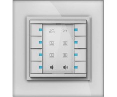 VivoLink Valdymo pultas, 8 mygtukas (VLCP8B)