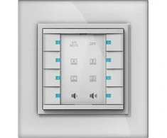 VivoLink Valdymo pultas, 8 mygtukas (VLCP8B)