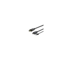 Kabelis VivoLink Rodyti Uostas - HDMI 5m juoda (PROHDMUSBDP5)