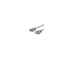 VivoLink DB-9 - DB-9, 5m, Juoda (PRORS5)