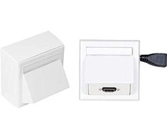 VivoLink Vivolink WI221184-AMP gniazdko elektryczne HDMI Baltas