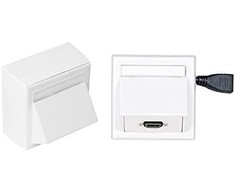 VivoLink Vivolink WI221184-AMP gniazdko elektryczne HDMI Baltas
