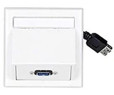 VivoLink Vivolink WI221185 USB maitinimo lizdas Baltas