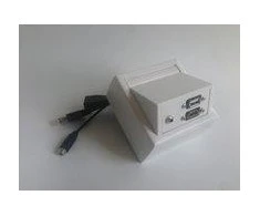 Vivolink Vivitek Wall HDMI, USB + AUD 3,5mm