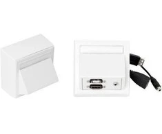 Vivolink Vivitek Wall HDMI, USB + AUD 3,5mm