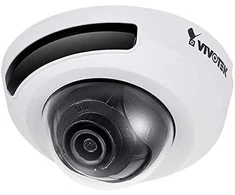 VIVOTEK C SERIES FD9166-HN fiksuoto kupolo IP kamera, 2MP, IR, vidinė, 2,8 mm