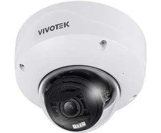 VIVOTEK V-SERIE FD9187-HT-V3 fiksuoto kupolo IP kamera, 5MP, vidaus, 2,7-13,5 mm