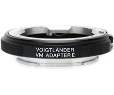 Bajoneto adapteris Voigtlander Leica M / Sony E – II versija