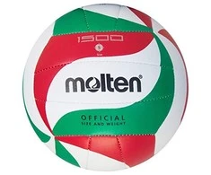Molten Tinklinio kamuolys training V5M2500 sint. oda 5d.