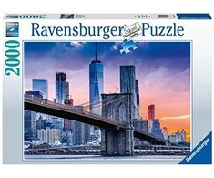 Ravensburger Dėlionė 2000 vnt. - Niujorko panorama