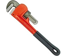 VOREL vamzdžių raktas STILLSON 250mm Z UCHWYTEM PVC 55625