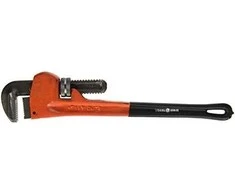 VOREL vamzdžių raktas STILLSON 450mm Z UCHWYTEM PVC 55645