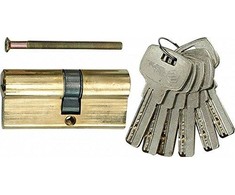 Vorel Cilindras spynai žalvarinis 67 mm 31/36 mm su 6 raktais 77191