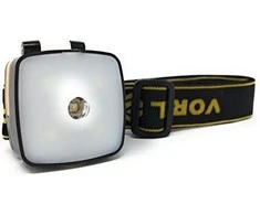 Vorel Toya Sa Poland Prožektorius dedamas ant galvos XPE CREE 3W 4 SMD LED Li-Ion AKU USB (88677)