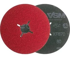 Šlifavimo popierius 125*22mm VSM XF870 K 120