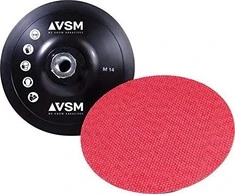 Lėkštutė kibiu padu Ø125mm M14 VSM ZKL