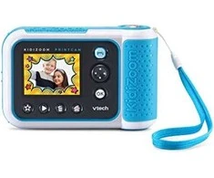 Vtech VTech KidiZoom Print Cam, skaitmeninis fotoaparatas (žydras mėlynas)