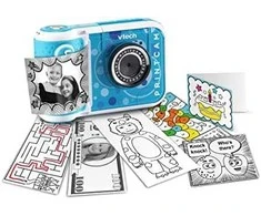 Vtech VTech KidiZoom Print Cam, skaitmeninis fotoaparatas (žydras mėlynas)